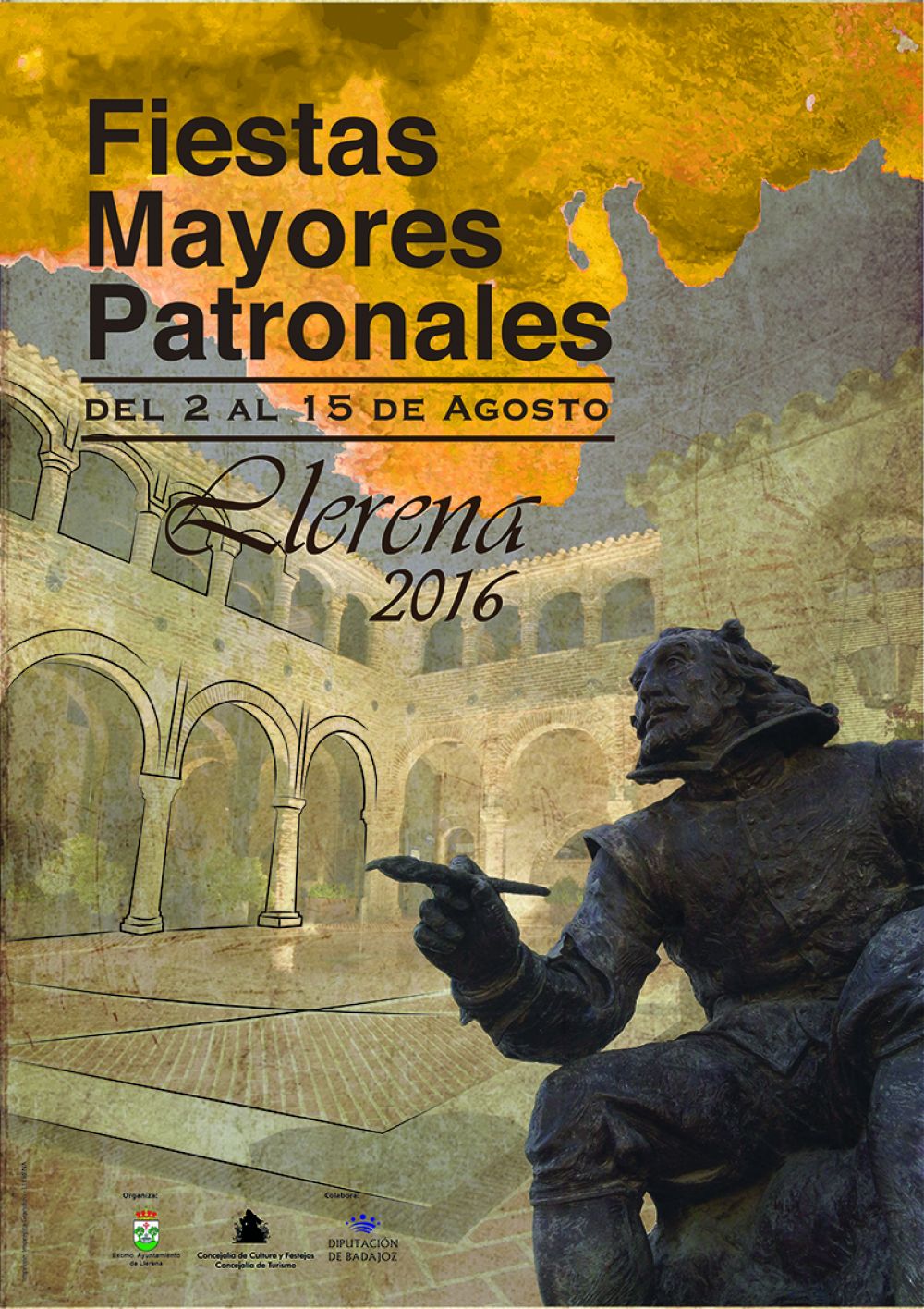 Fiestas patronales en honor a Santa María de la Granada  